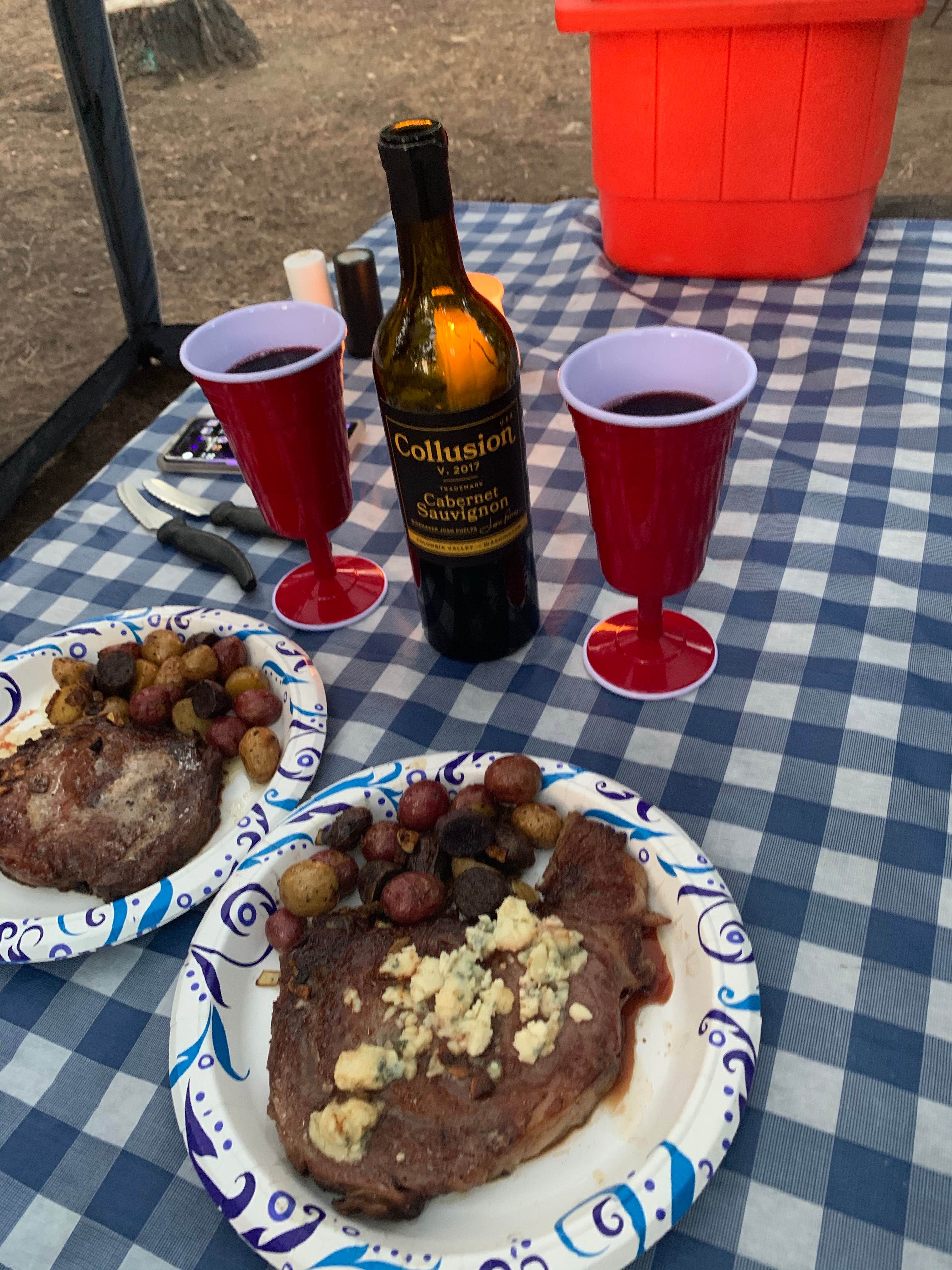 Camper-submitted photo at William Kent Campground near Glenbrook, NV