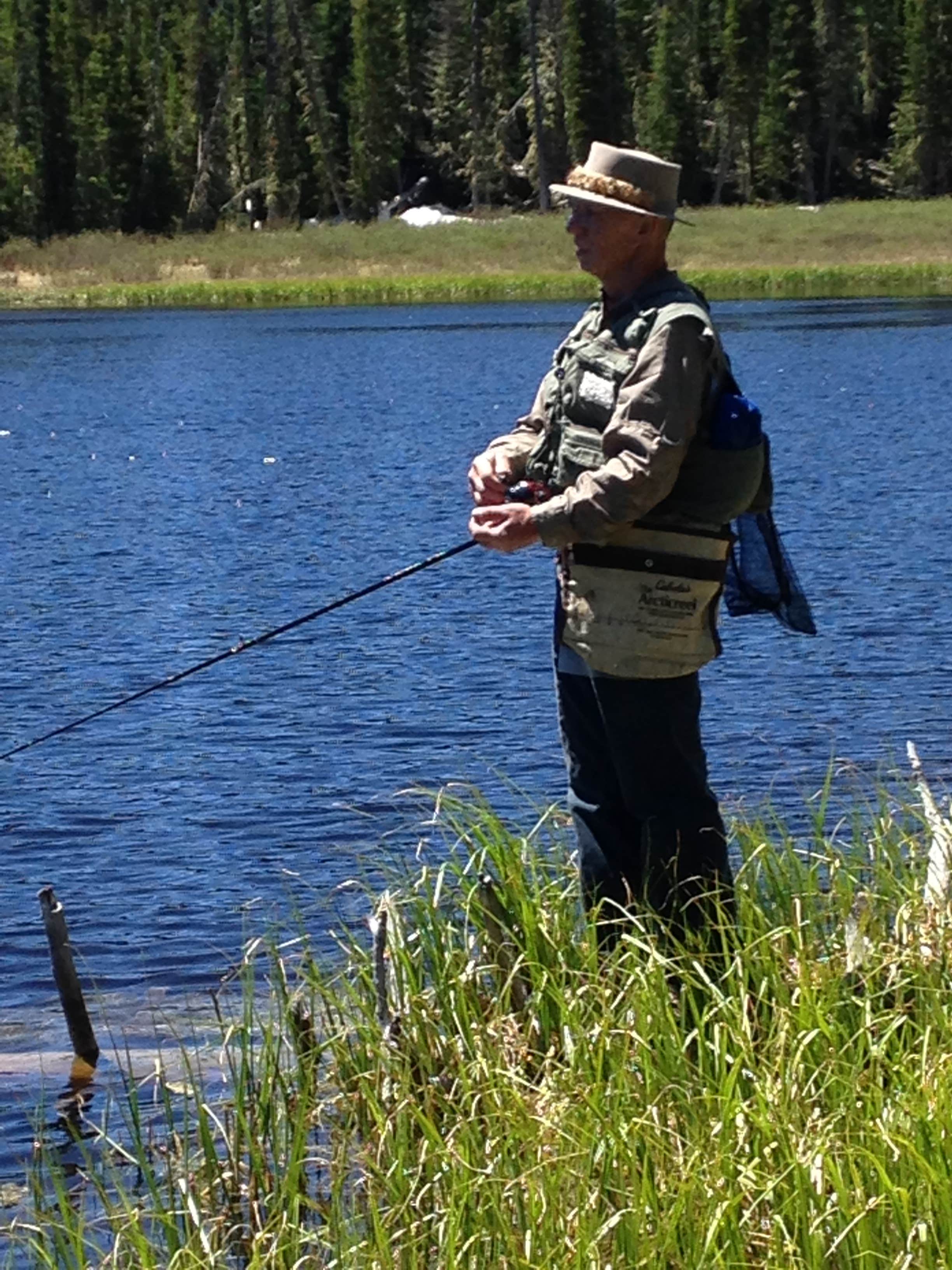 Camper-submitted photo at Bear Lake Campground near Yampa, CO
