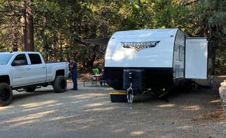 Stephanie's photo of rv camping at Wishon Village RV Resort near Sequoia & Kings Canyon National Parks