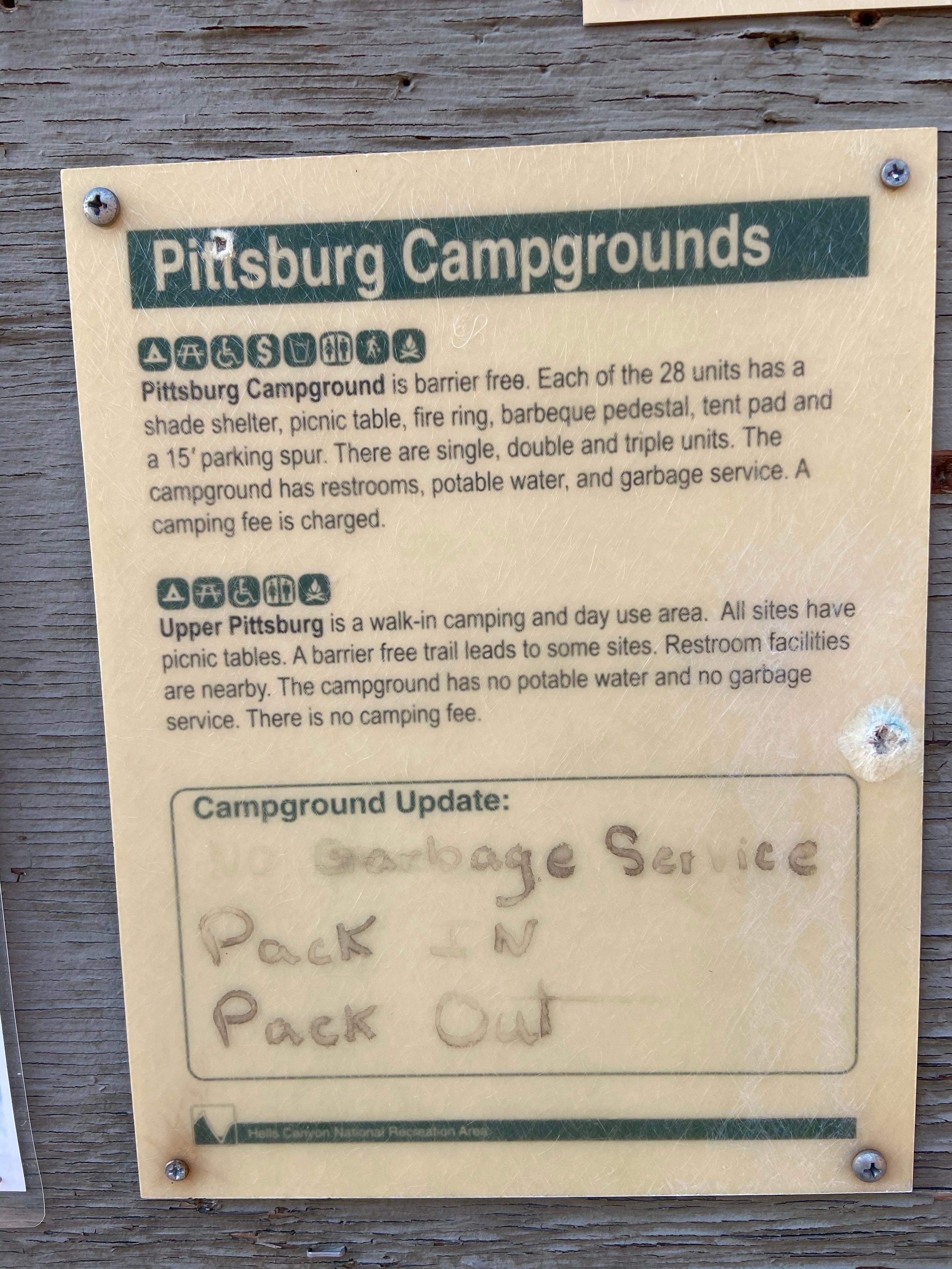 Camper submitted image from Pittsburg Campground - 4