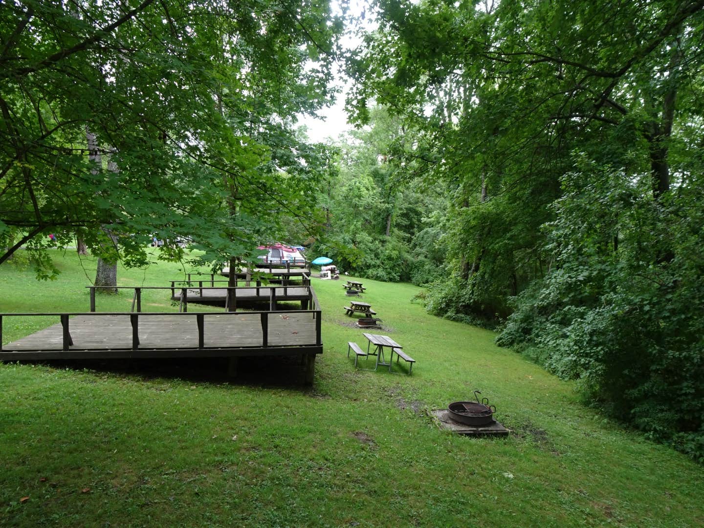 Camper-submitted photo at Rudd Pond Area — Taconic State Park near Hunter, NY