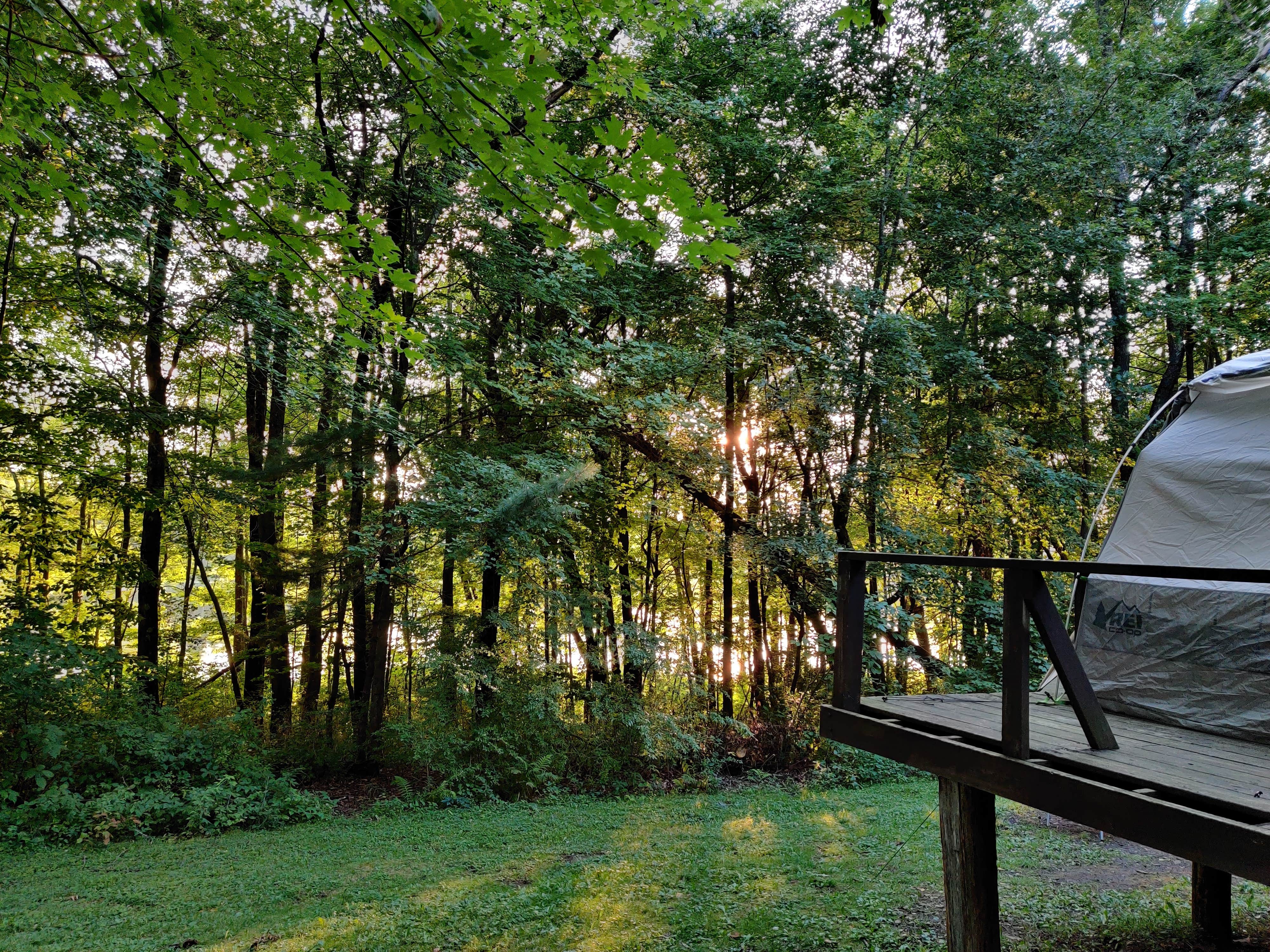 Camper submitted image from Rudd Pond Area — Taconic State Park - 3
