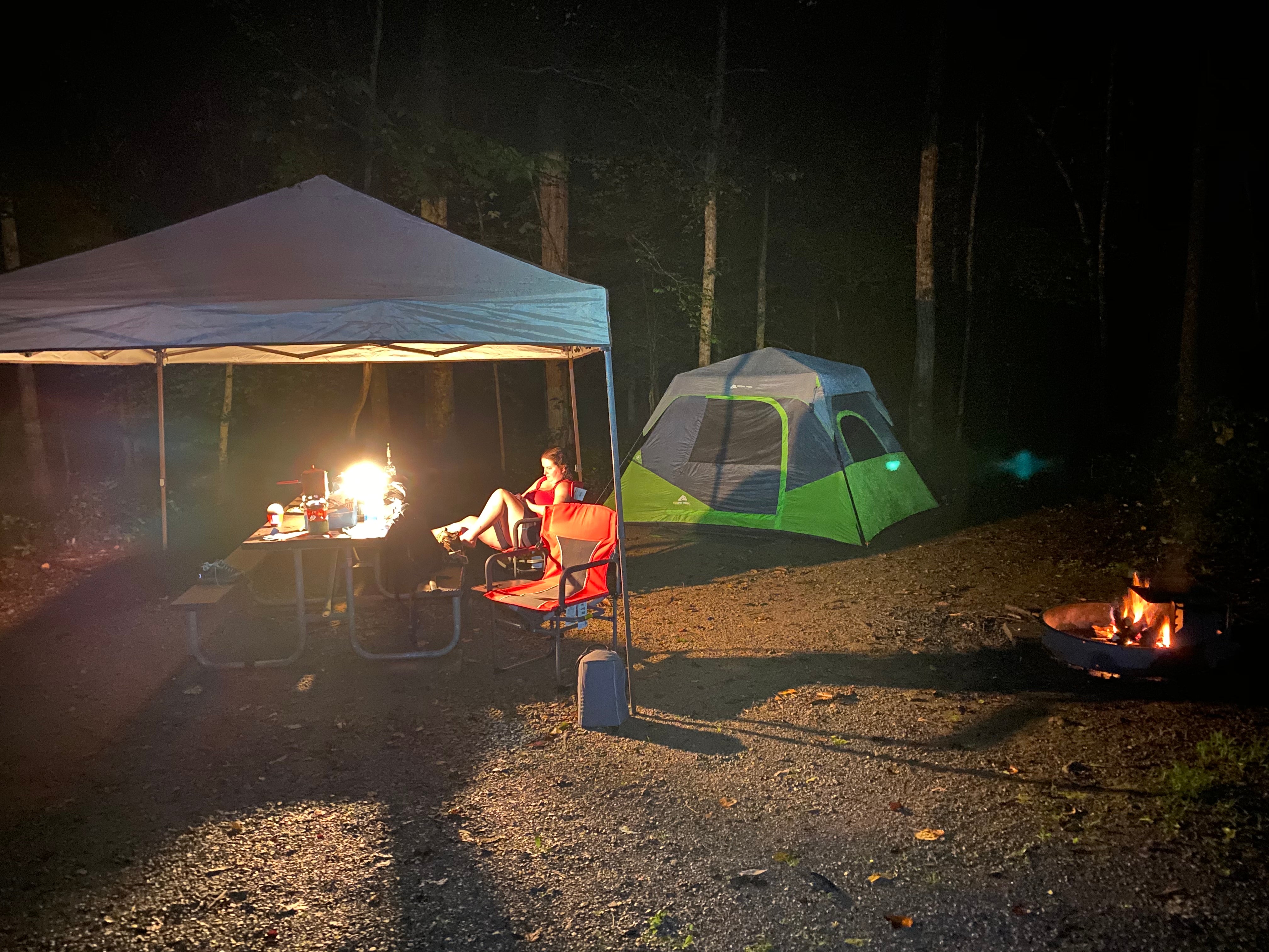 Camper submitted image from Wilderness Road State Park Campground - 4