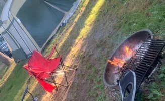 Nicole A.'s photo at Hartman Creek State Park Campground near New London, WI