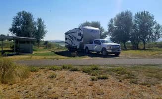 Sandra S.'s photo of rv camping at Lake Cascade/Curlew Campground near Malad City, ID