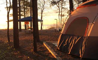Samantha B.'s photo at Twelvemile Beach Campground — Pictured Rocks National Lakeshore near Pictured Rocks National Lakeshore