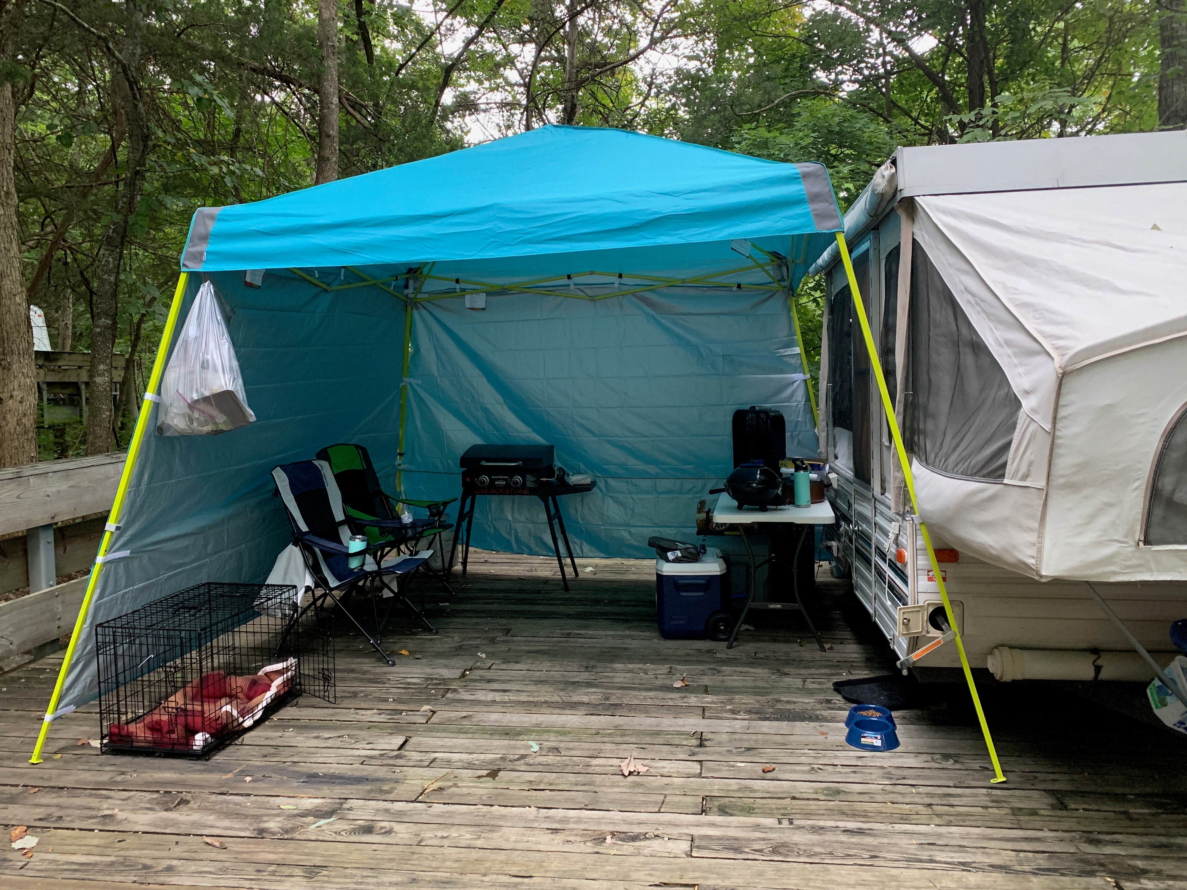 Chris Y.'s photo at Edgar Evins State Park Campground near Cookeville, TN