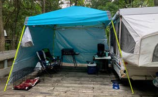 Chris Y.'s photo at Edgar Evins State Park Campground near Bloomington Springs, TN