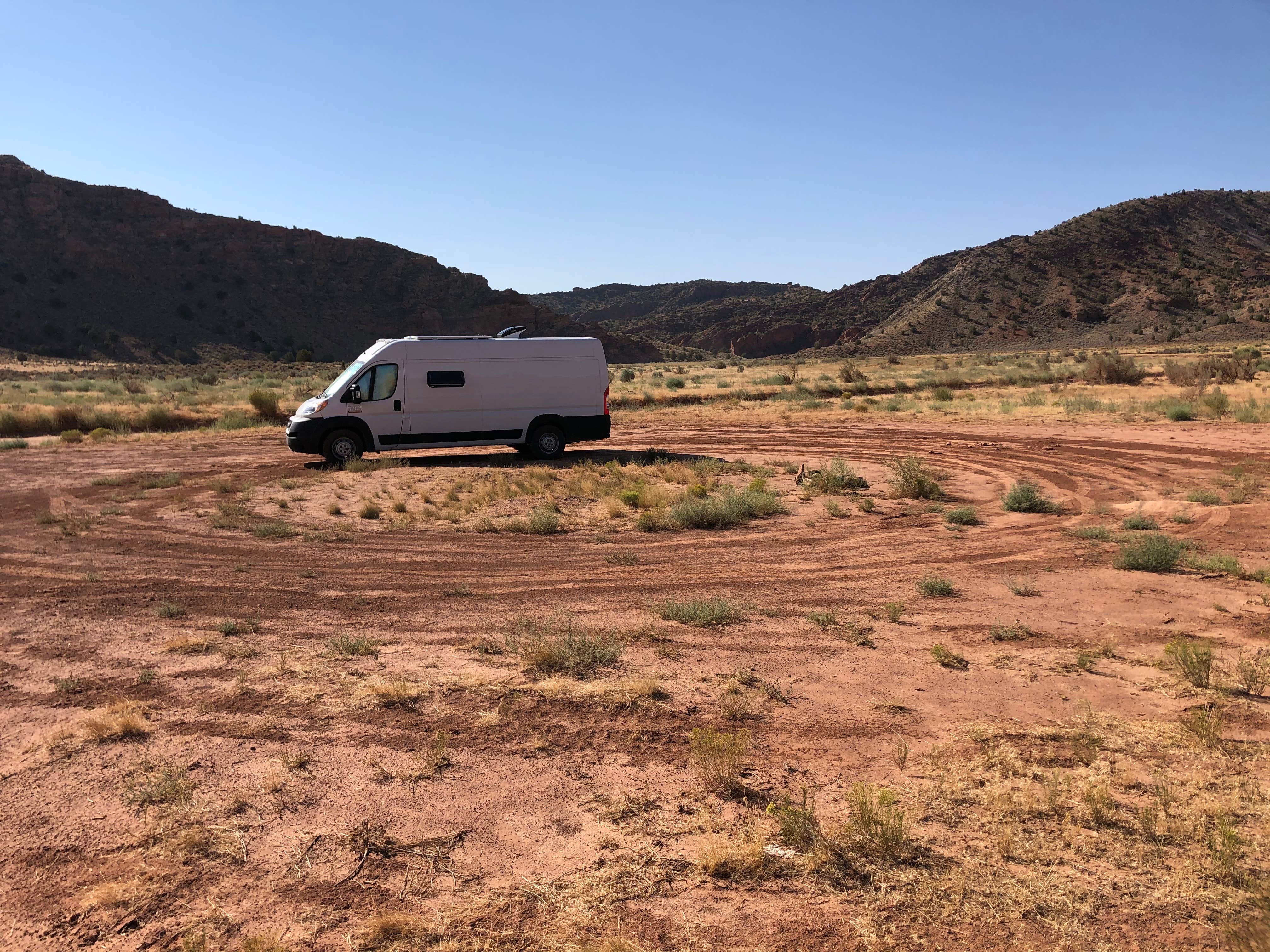 Camping near shop buckskin gulch