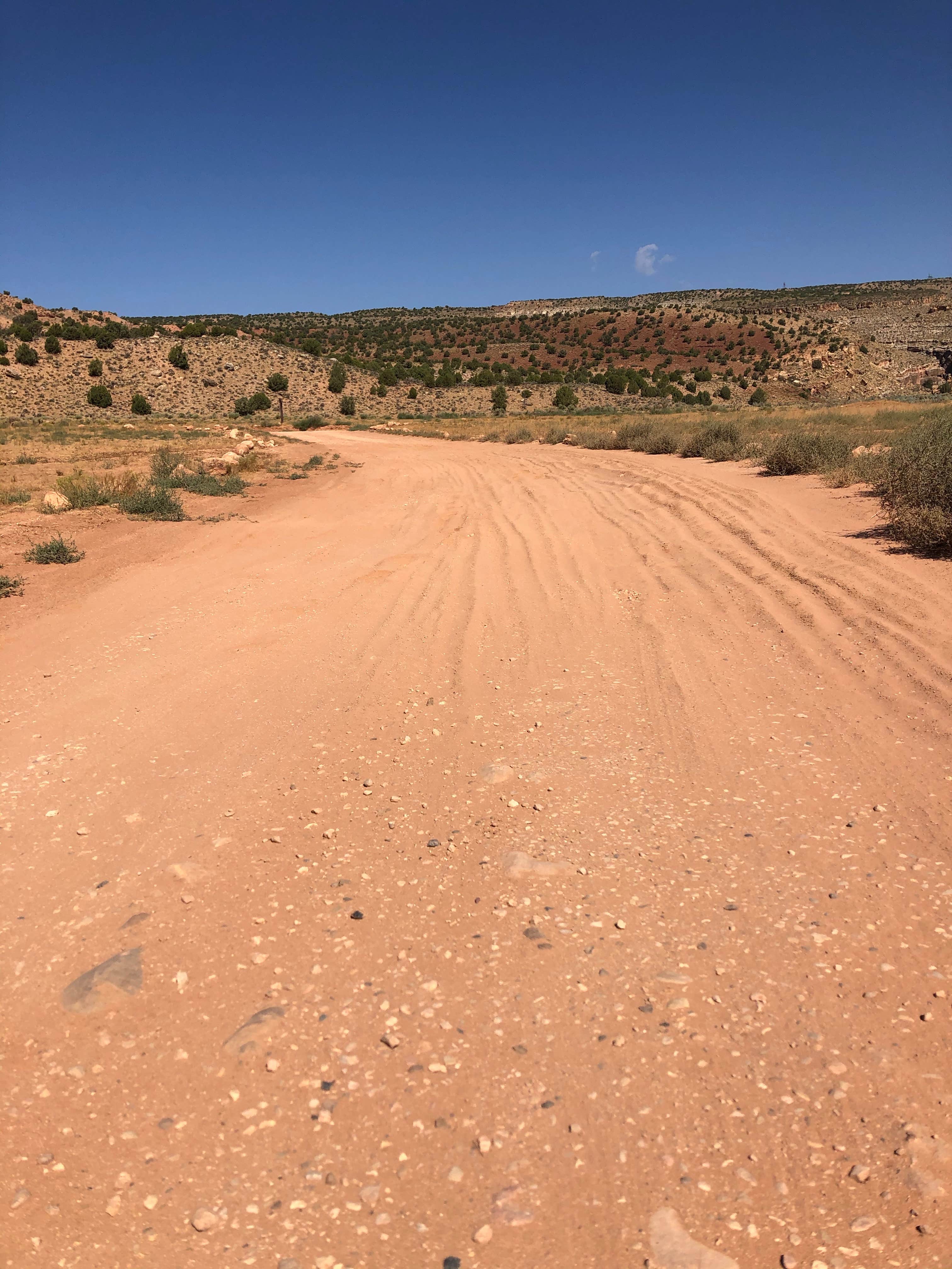 Camper submitted image from Buckskin Gulch Dispersed - 2