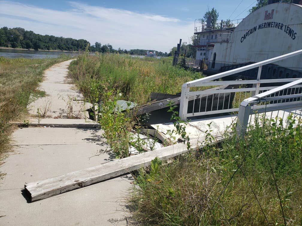 Camper-submitted photo at Brownville Riverside Park near Nebraska City, NE
