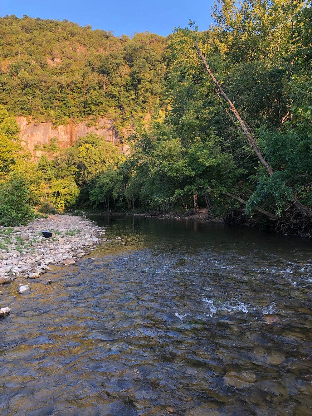 Steel Creek Campground Buffalo National River The Dyrt