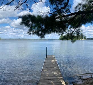 Camper-submitted photo from Woodenfrog — Kabetogama State Forest