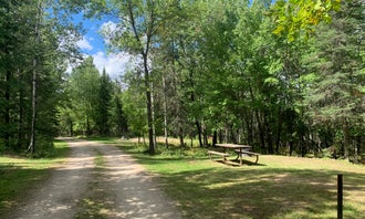 Camping near Ash River — Kabetogama State Forest: Woodenfrog — Kabetogama State Forest, Voyageurs National Park, Minnesota
