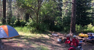 Deschutes National Forest Camp Sherman Campground