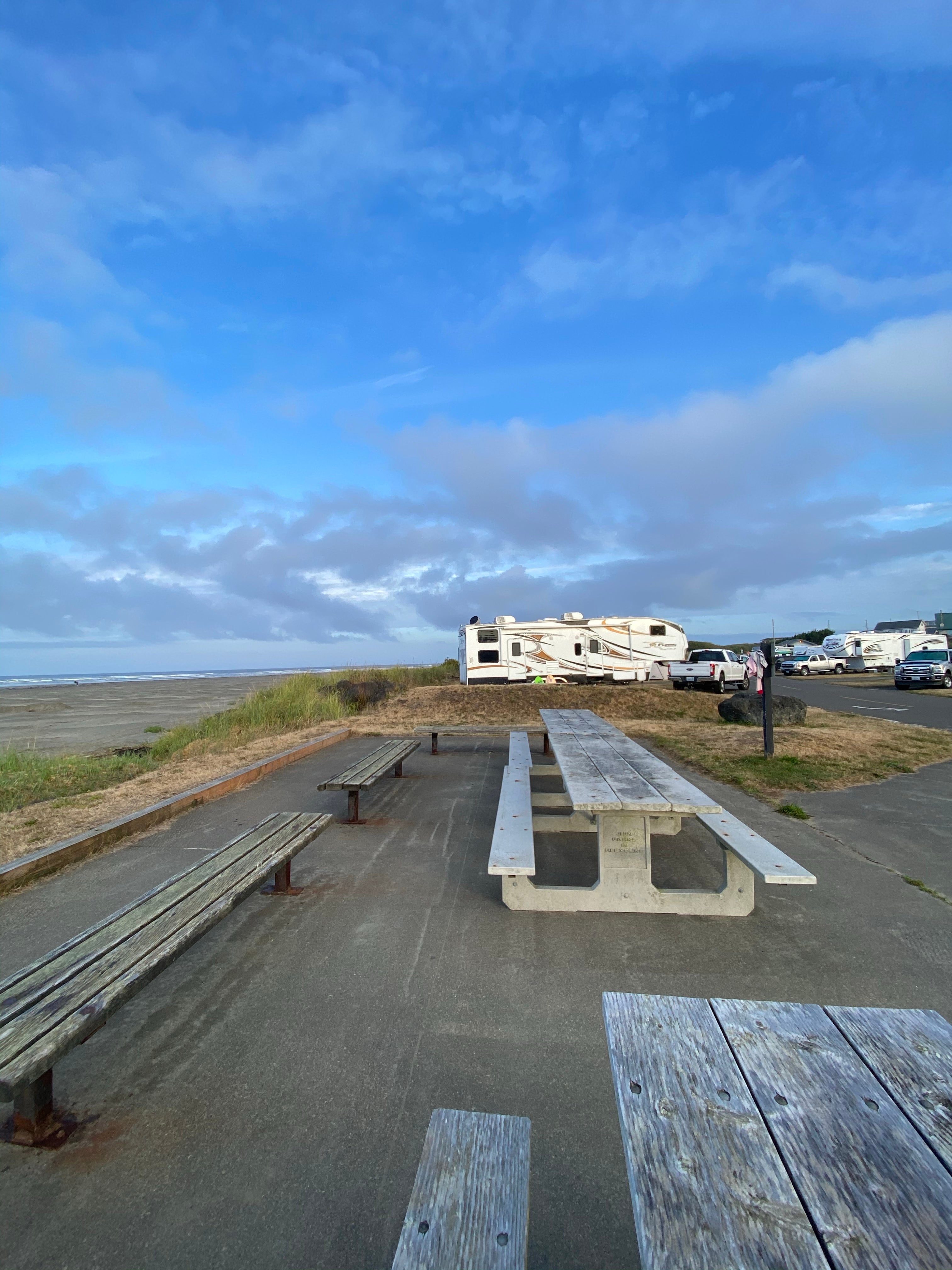 Camper submitted image from Pacific Beach State Park Campground - 1