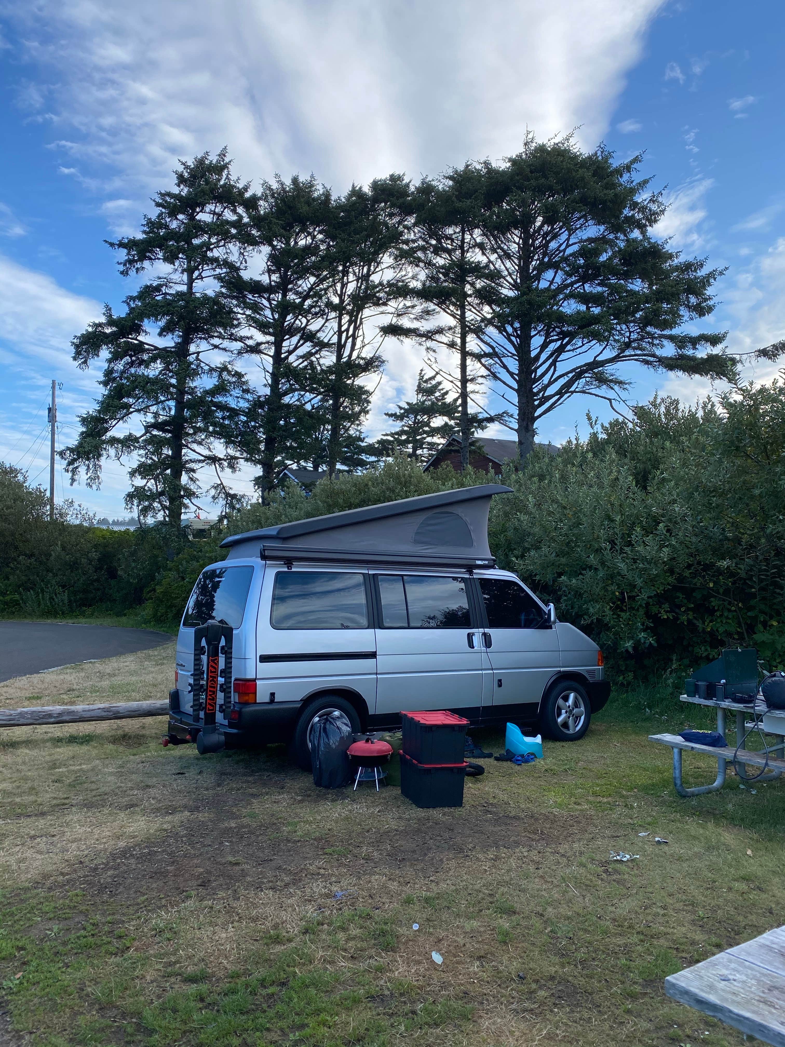 Blaine B.'s photo at Pacific Beach State Park Campground near Taholah, WA