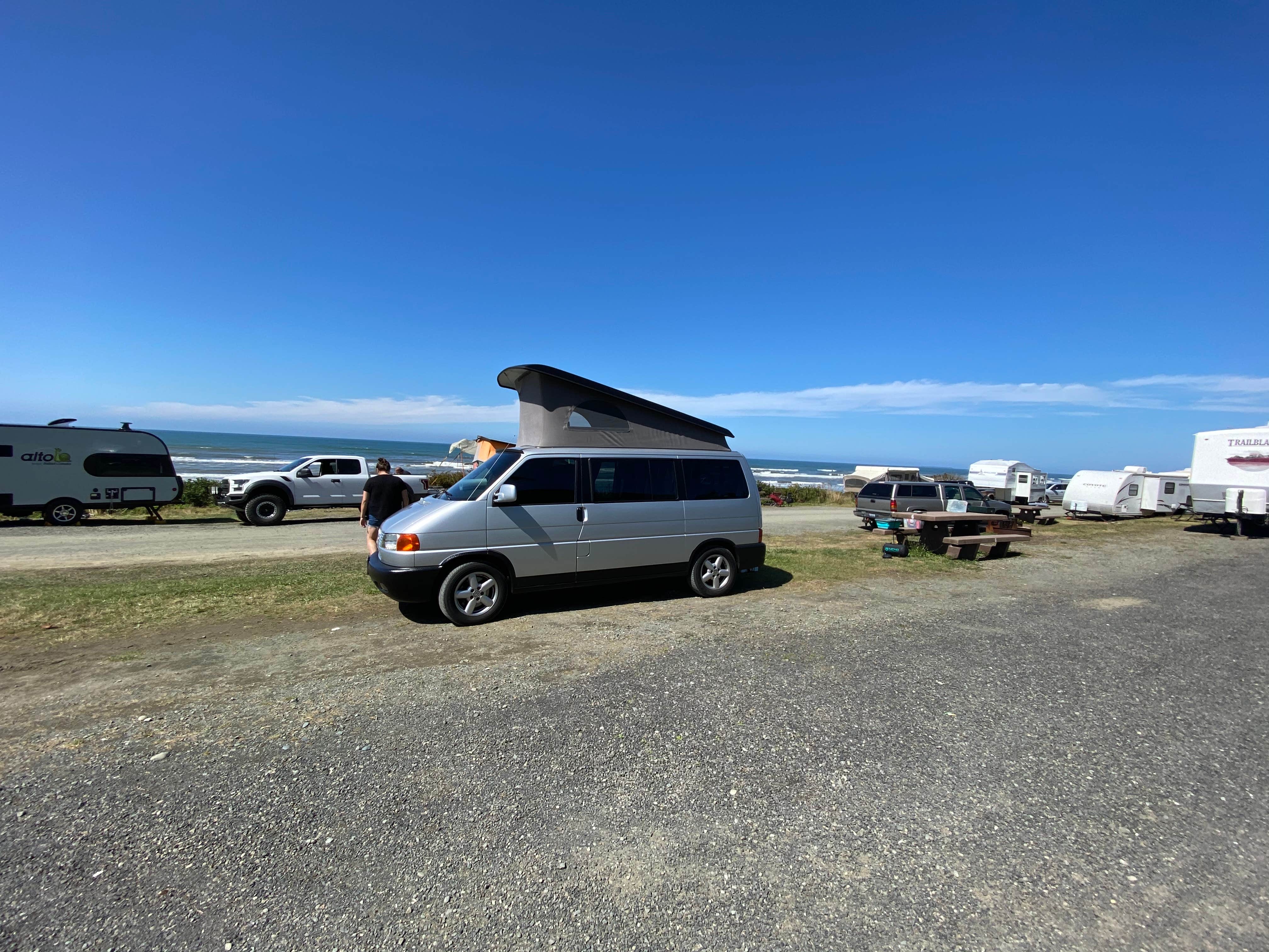 Camper submitted image from South Beach Campground — Olympic National Park - 5