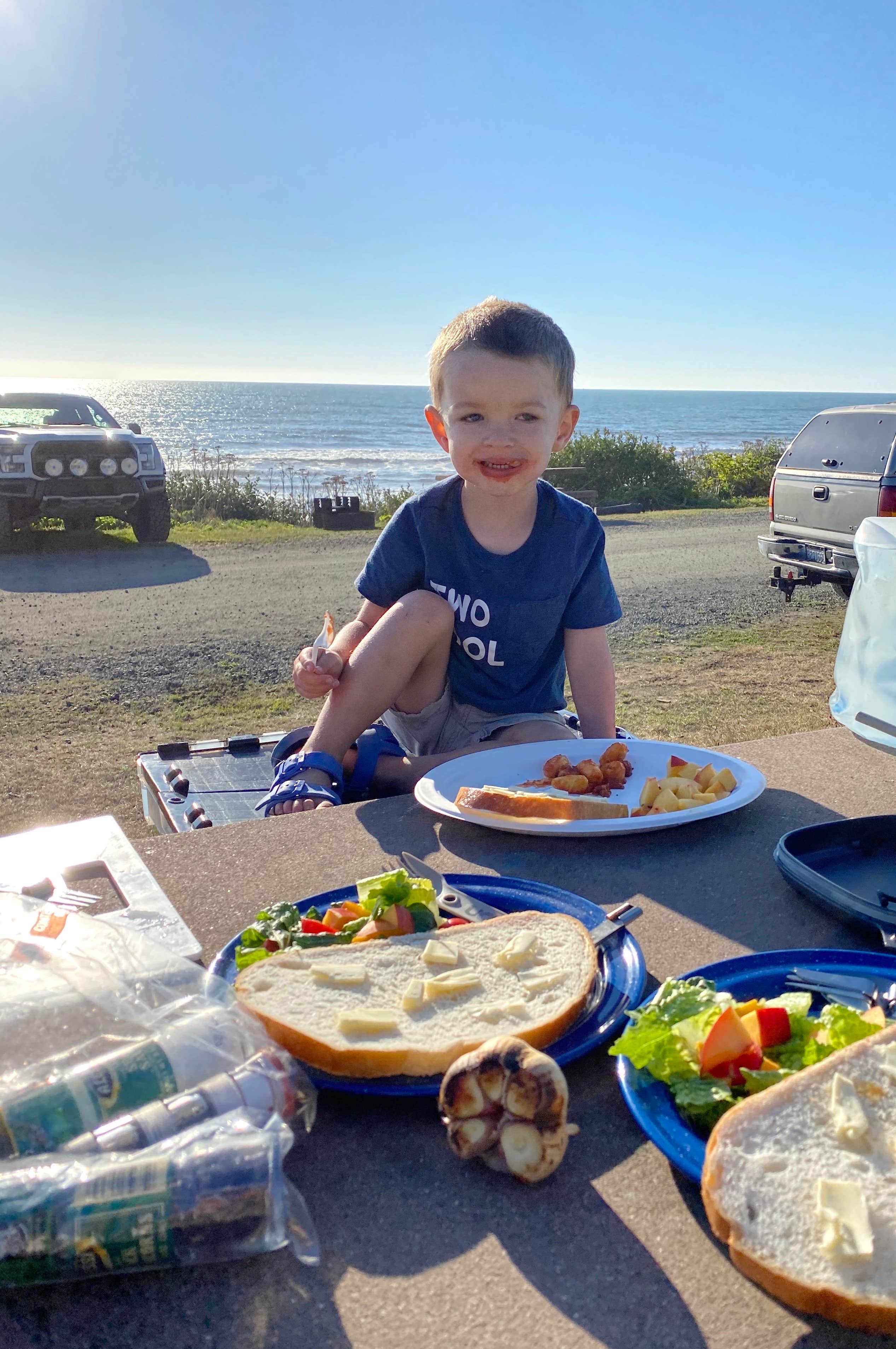 Camper-submitted photo at South Beach Campground — Olympic National Park near Taholah, WA