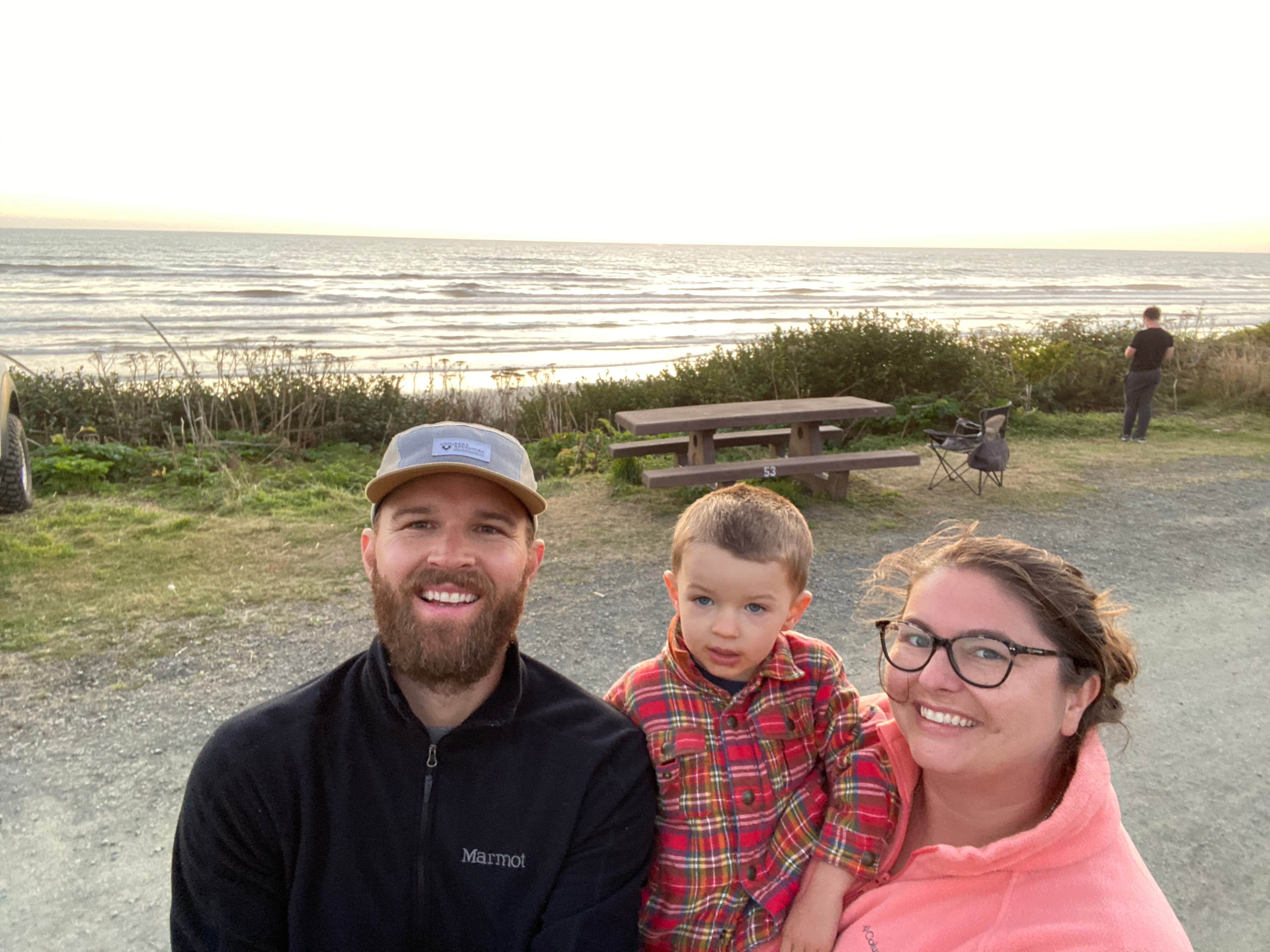 Camper submitted image from South Beach Campground — Olympic National Park - 4
