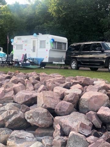 Wilanrie B.'s photo of rv camping at Lake Poinsett State Rec Area near Brookings, SD