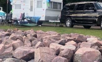 Wilanrie B.'s photo of rv camping at Lake Poinsett State Rec Area near Lake Preston, SD