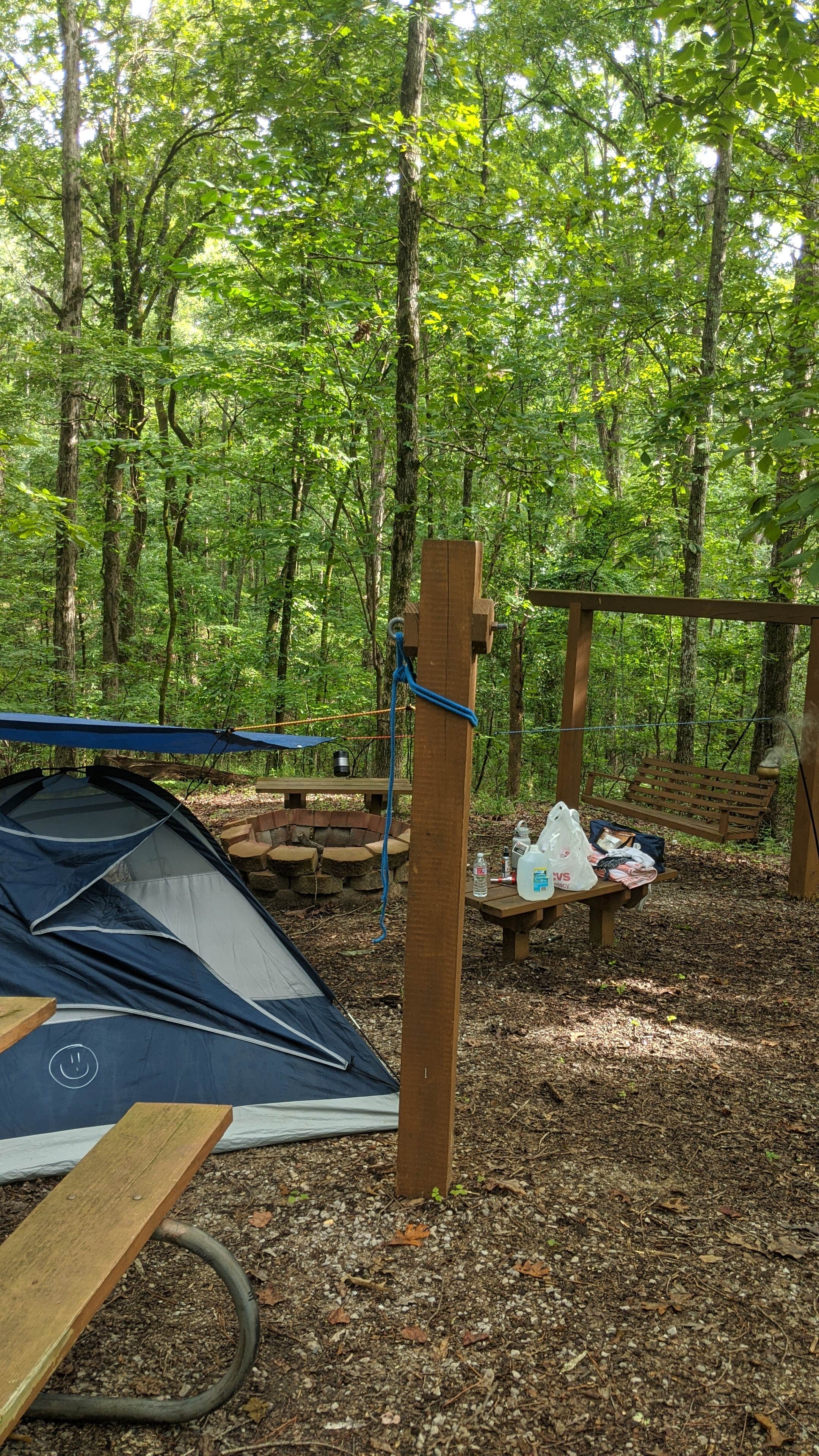 Camper-submitted photo at Tombigbee State Park Campground near Fulton, MS