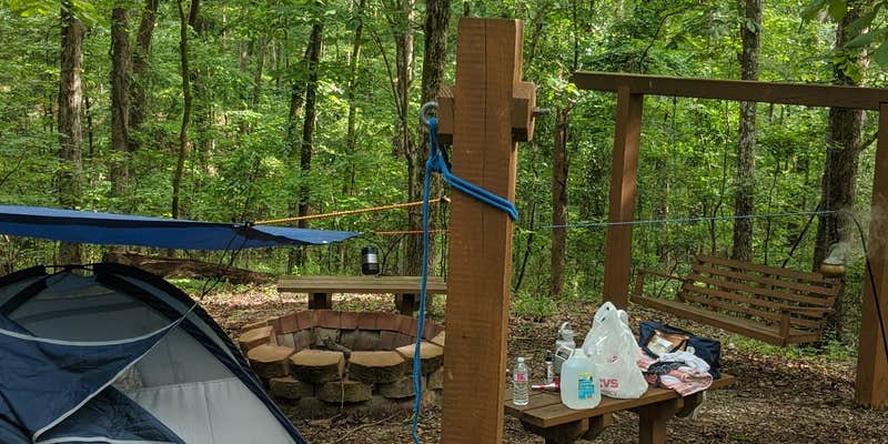 Camper submitted image from Tombigbee State Park Campground