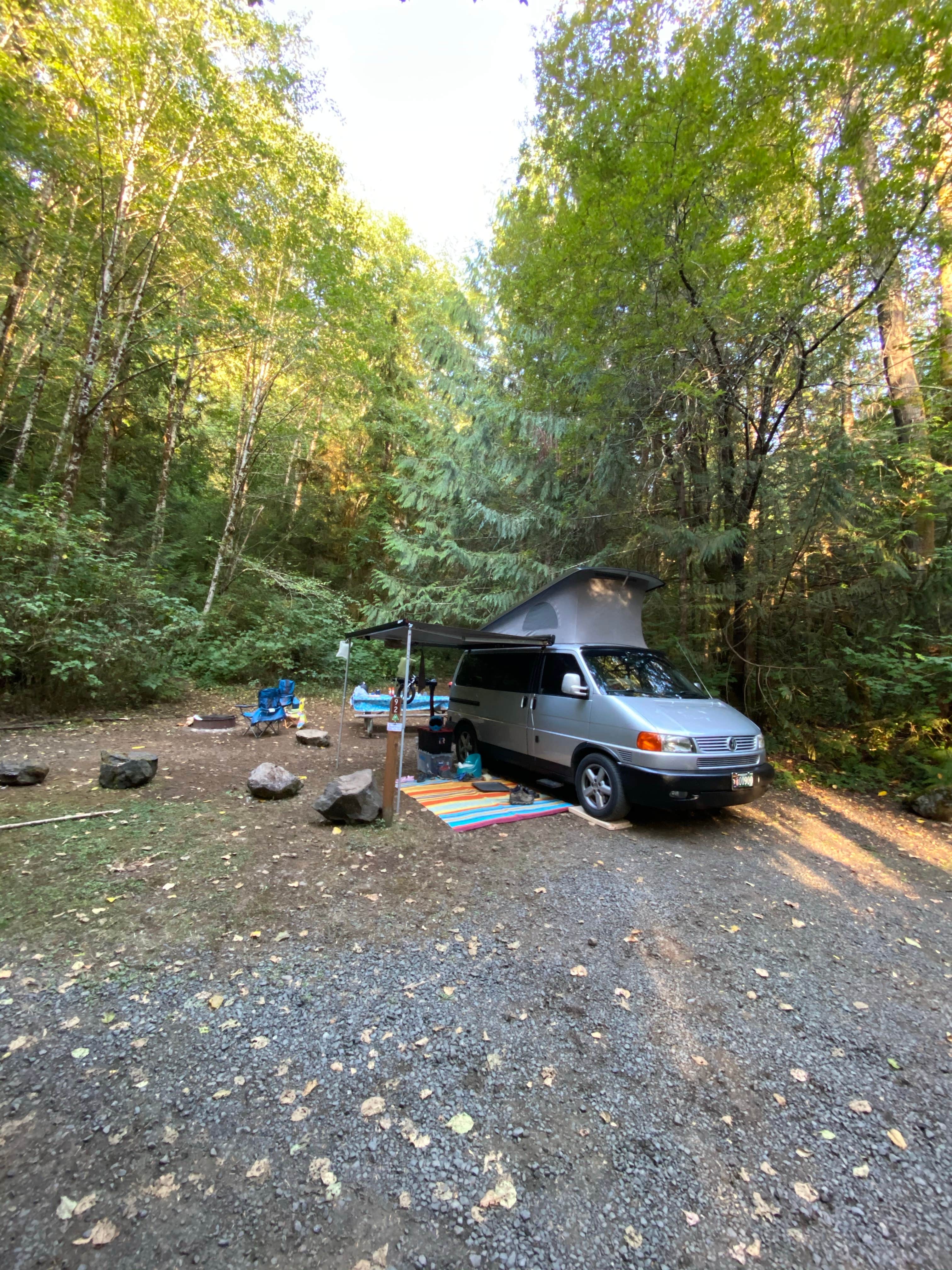 Blaine B.'s photo at Potlatch State Park Campground near Matlock, WA