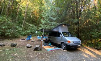 Blaine B.'s photo at Potlatch State Park Campground near Hoodsport, WA