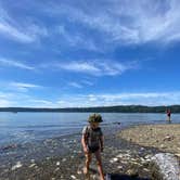 Review photo of Potlatch State Park Campground by Blaine B., August 31, 2020