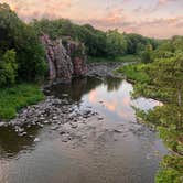 Review photo of Palisades State Park Campground by Sarah W., August 31, 2020