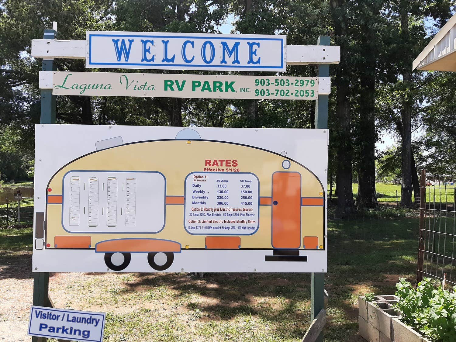 Camper submitted image from Laguna Vista RV Park, Inc. - 5