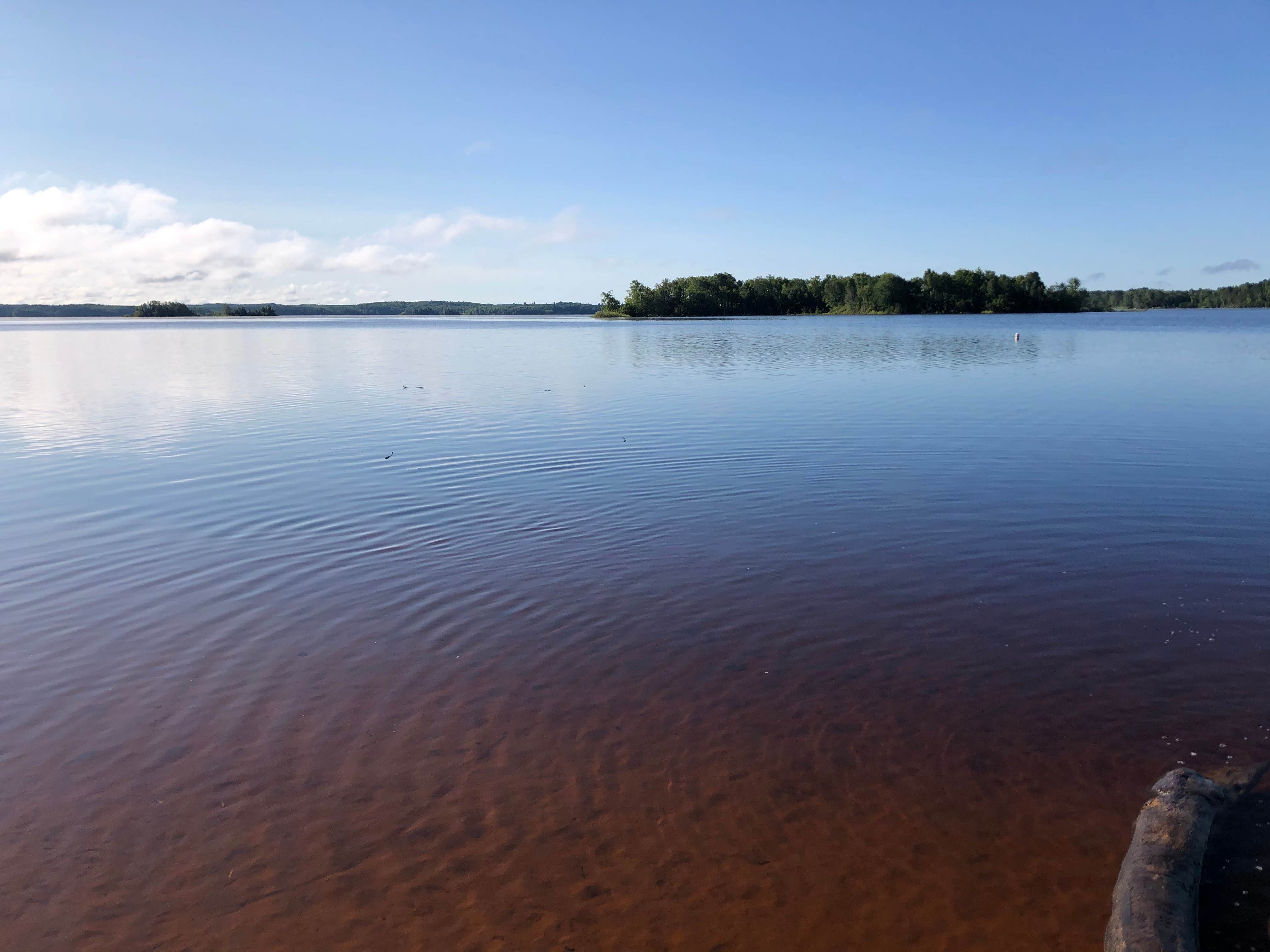 Camper-submitted photo at Bond Falls Campground near Trout Creek, MI
