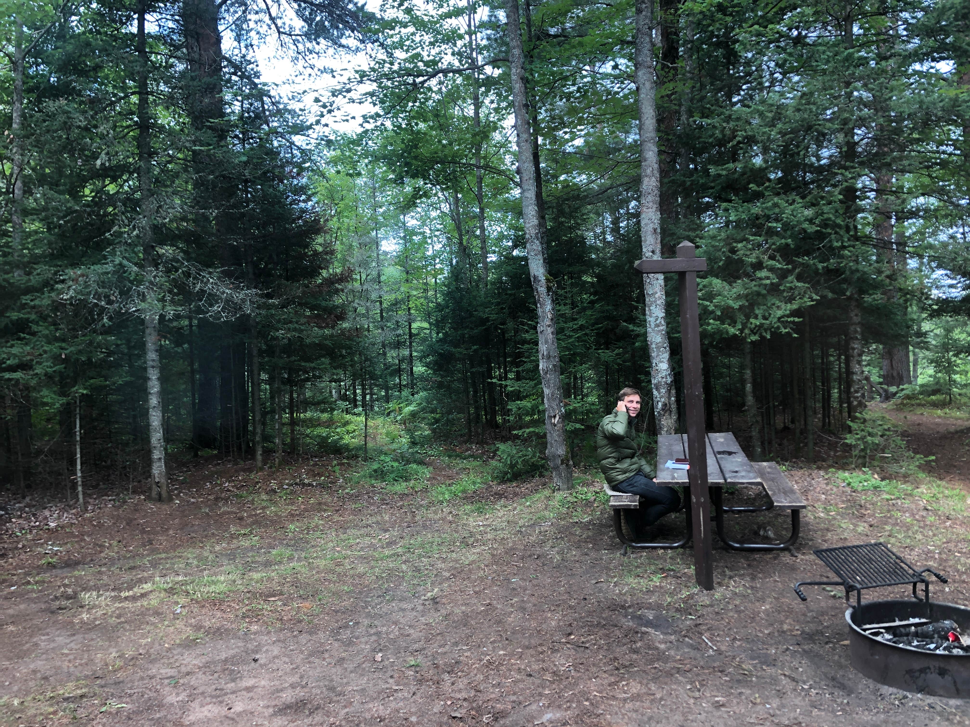 Camper submitted image from Sparrow Rapids Campground - 4