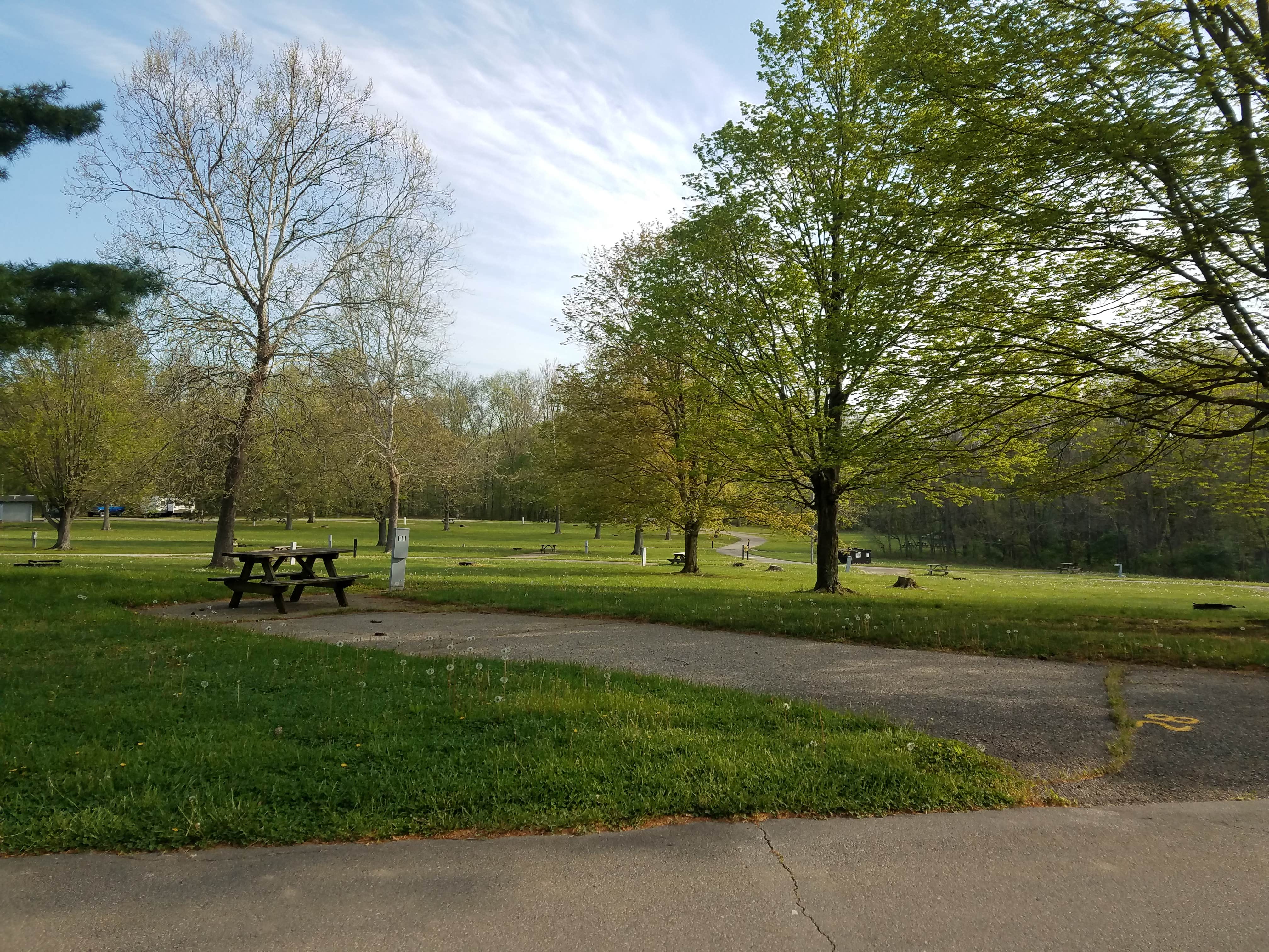 Camper-submitted photo at Quakertown State Rec Area near Blue Ash, OH