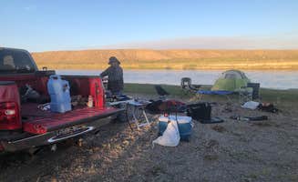 Joey B.'s photo at Weeping Rock Campground near Kemmerer, WY