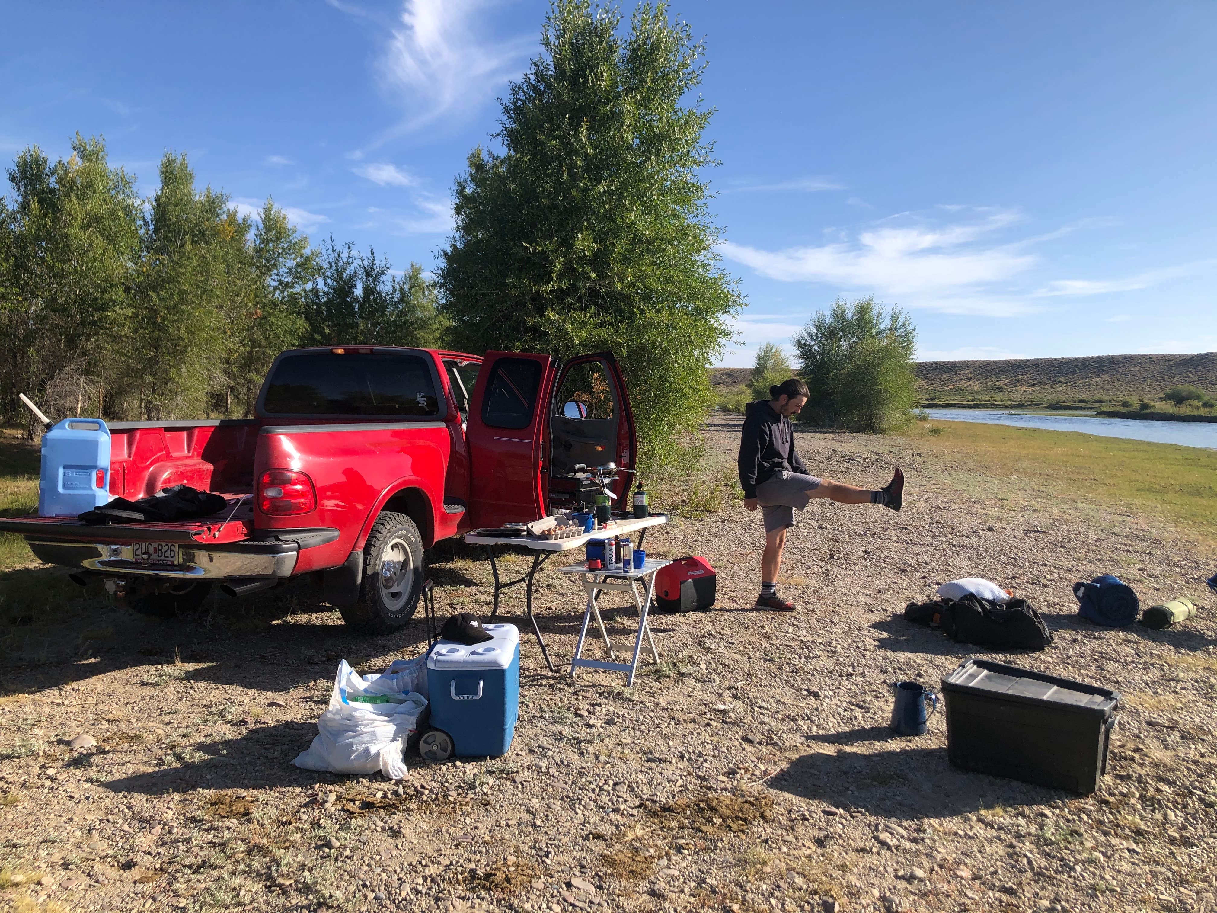 Camper-submitted photo at Weeping Rock Campground near Farson, WY