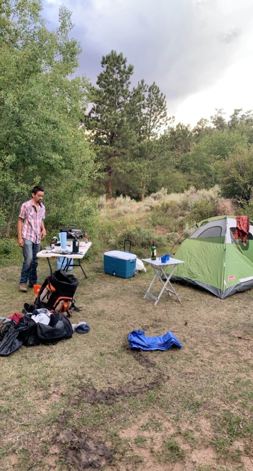 Joey B.'s photo at Forest Service Road 700 Designated Dispersed Camping in Wyoming