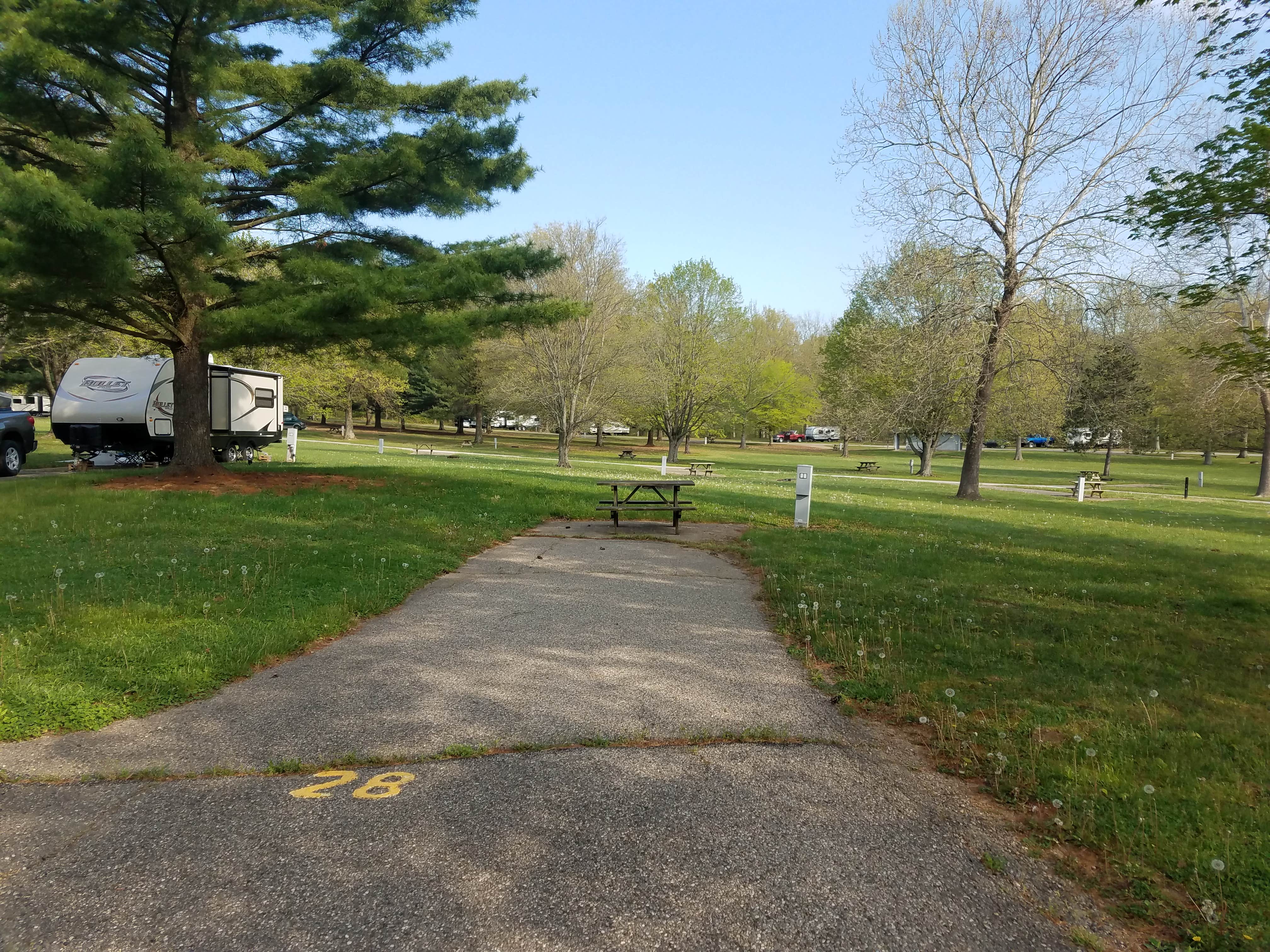 Camper submitted image from Quakertown State Rec Area - 1