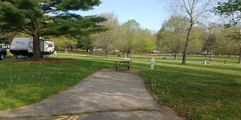Camper submitted image from Quakertown State Rec Area