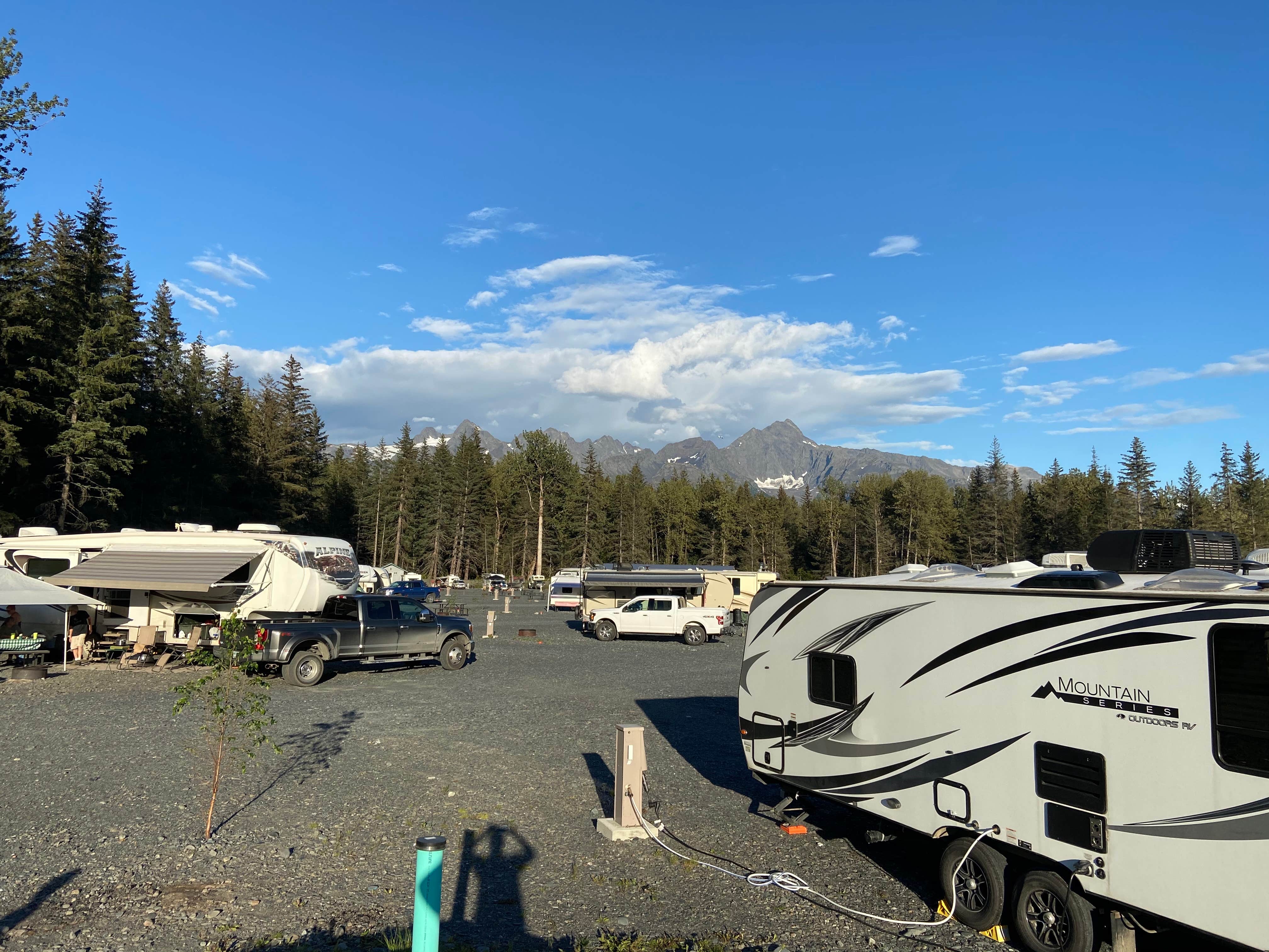 Megan  B.'s photo of rv camping at Seward KOA near Kenai Fjords National Park