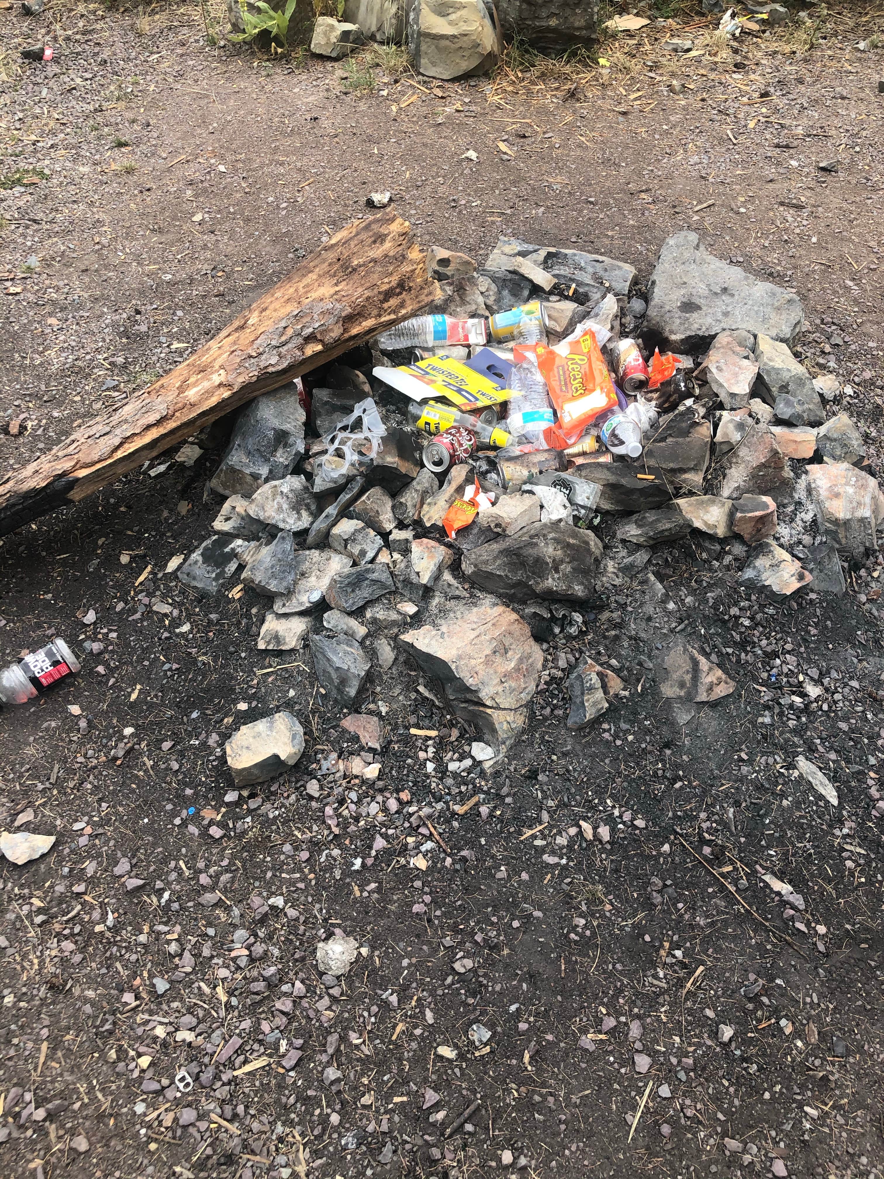 Camper-submitted photo at Dorris Creek Road near Somers, MT