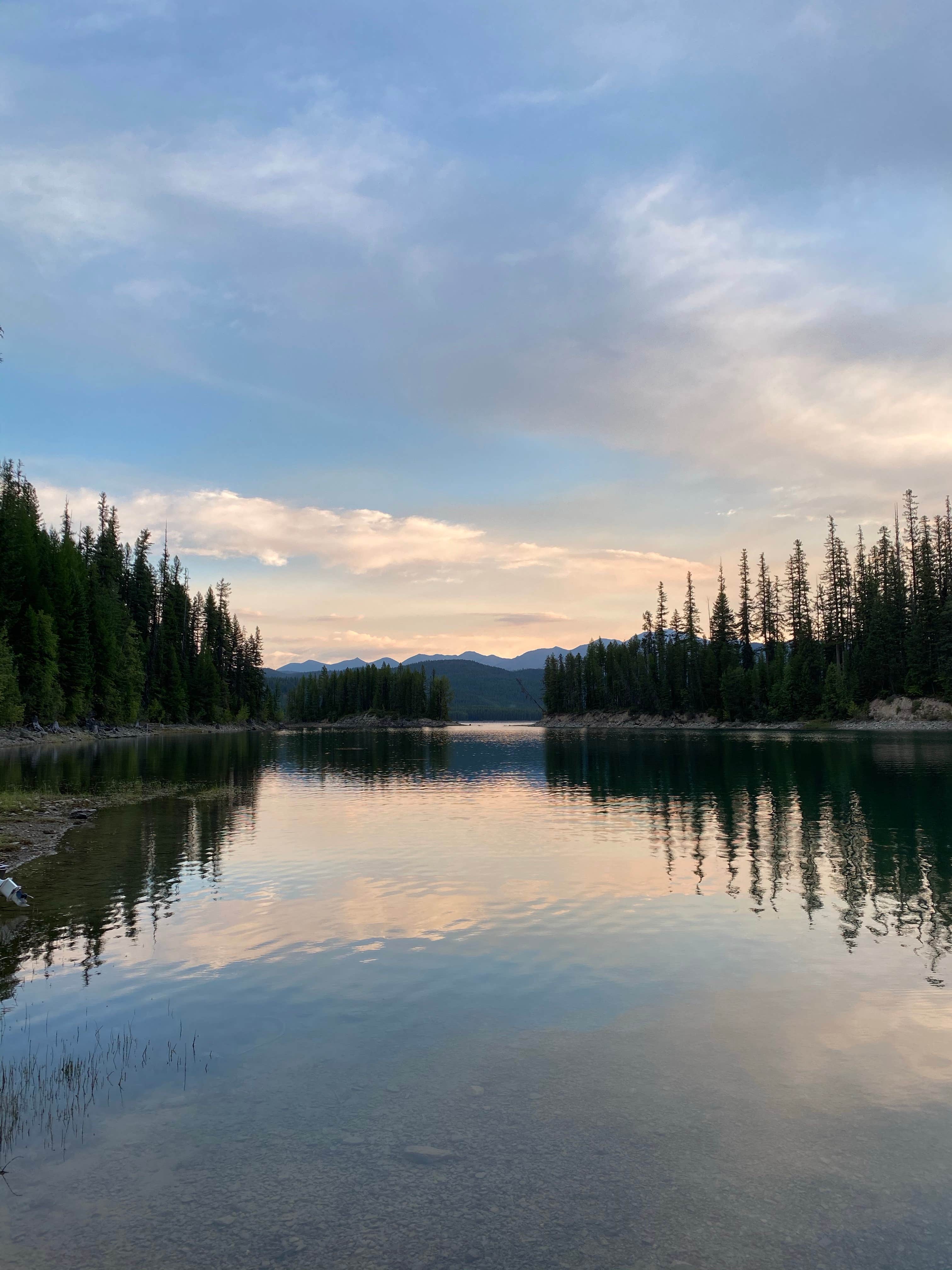 Camping near Lid Creek Campground: Dorris Creek Road, Martin City, Montana