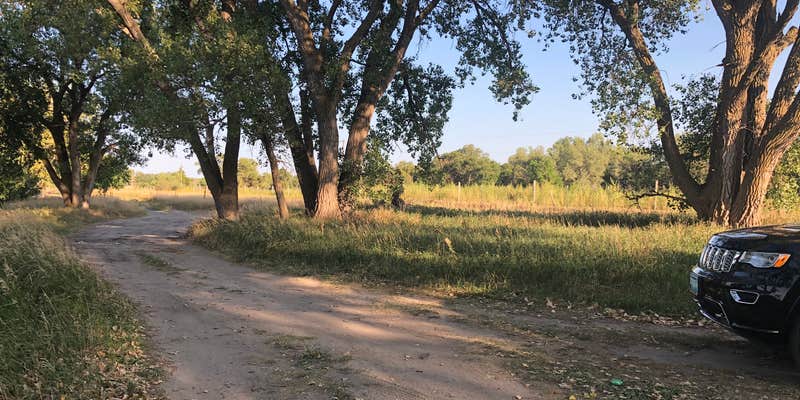 Camper submitted image from Brady Wildlife Management Area