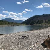 Review photo of Middle Fork Flathead River Dispersed by Alex P., August 31, 2020