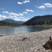 Review photo of Middle Fork Flathead River Dispersed by Alex P., August 31, 2020