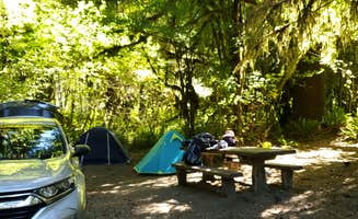 Jillian's photo at South Fork Hoh Campground near Olympic National Park