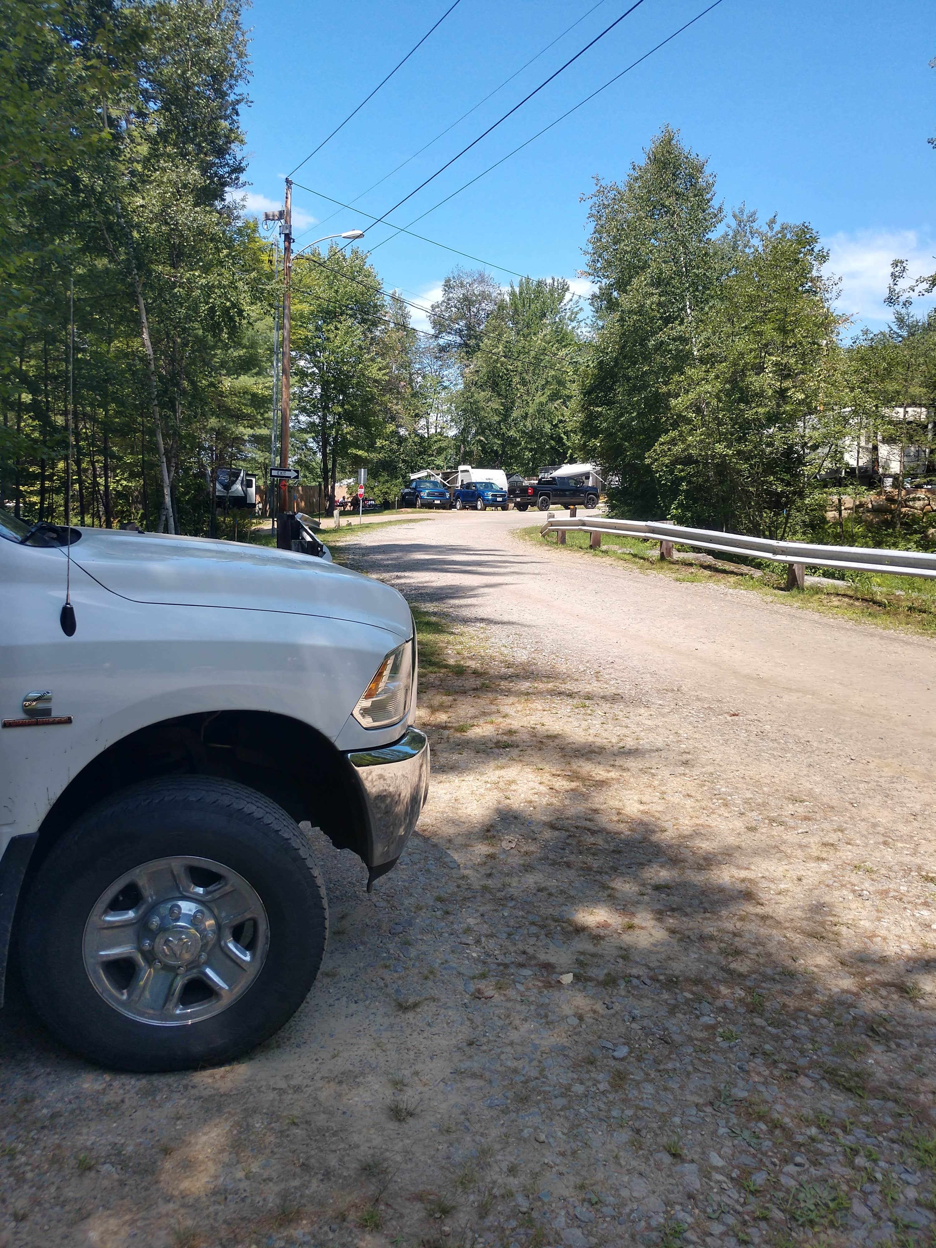 Camper-submitted photo at Ames Brook Campground near Sanbornton, NH