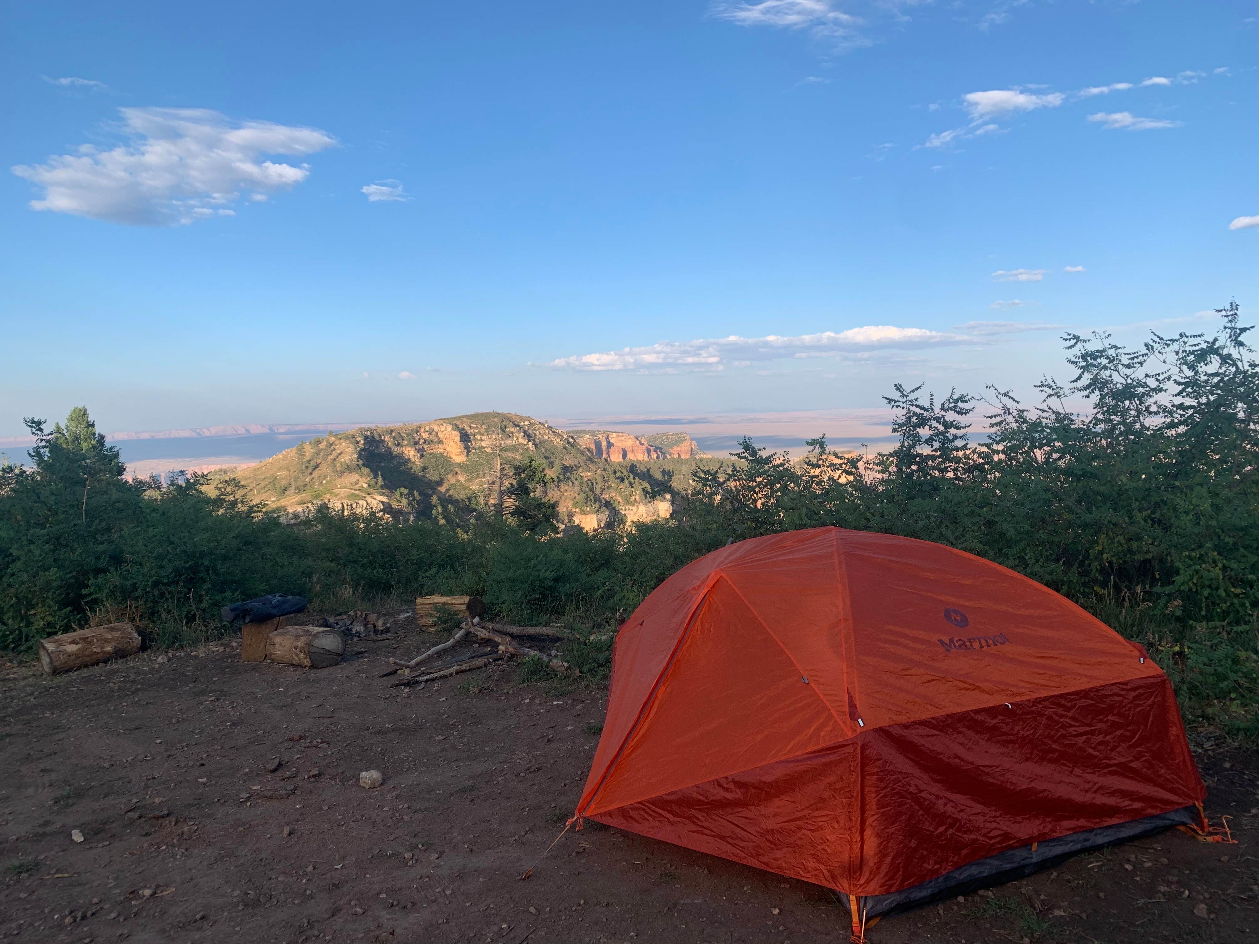 Camper-submitted photo at Saddle Mountain (Kaibab NF) near Supai, AZ